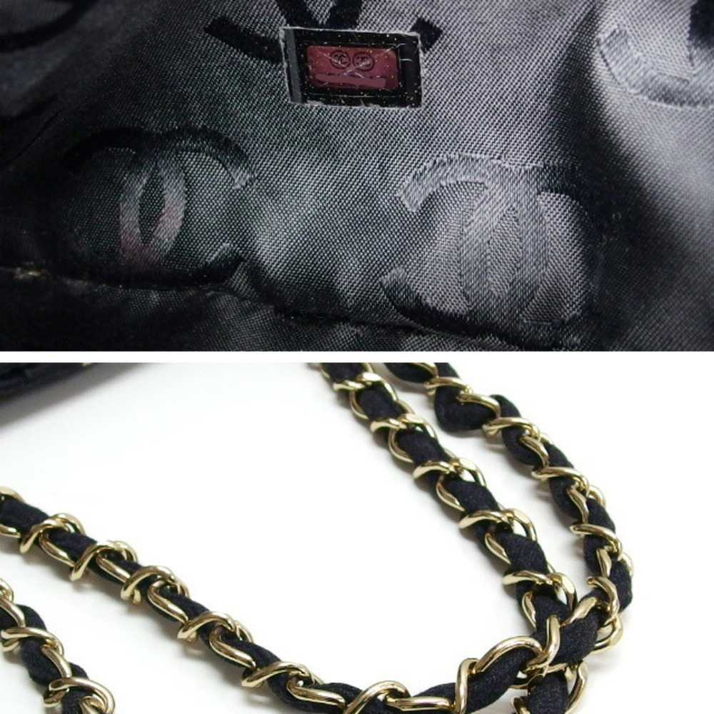 CHANEL Black Logo Shoulder Bag - Picture 11 of 11